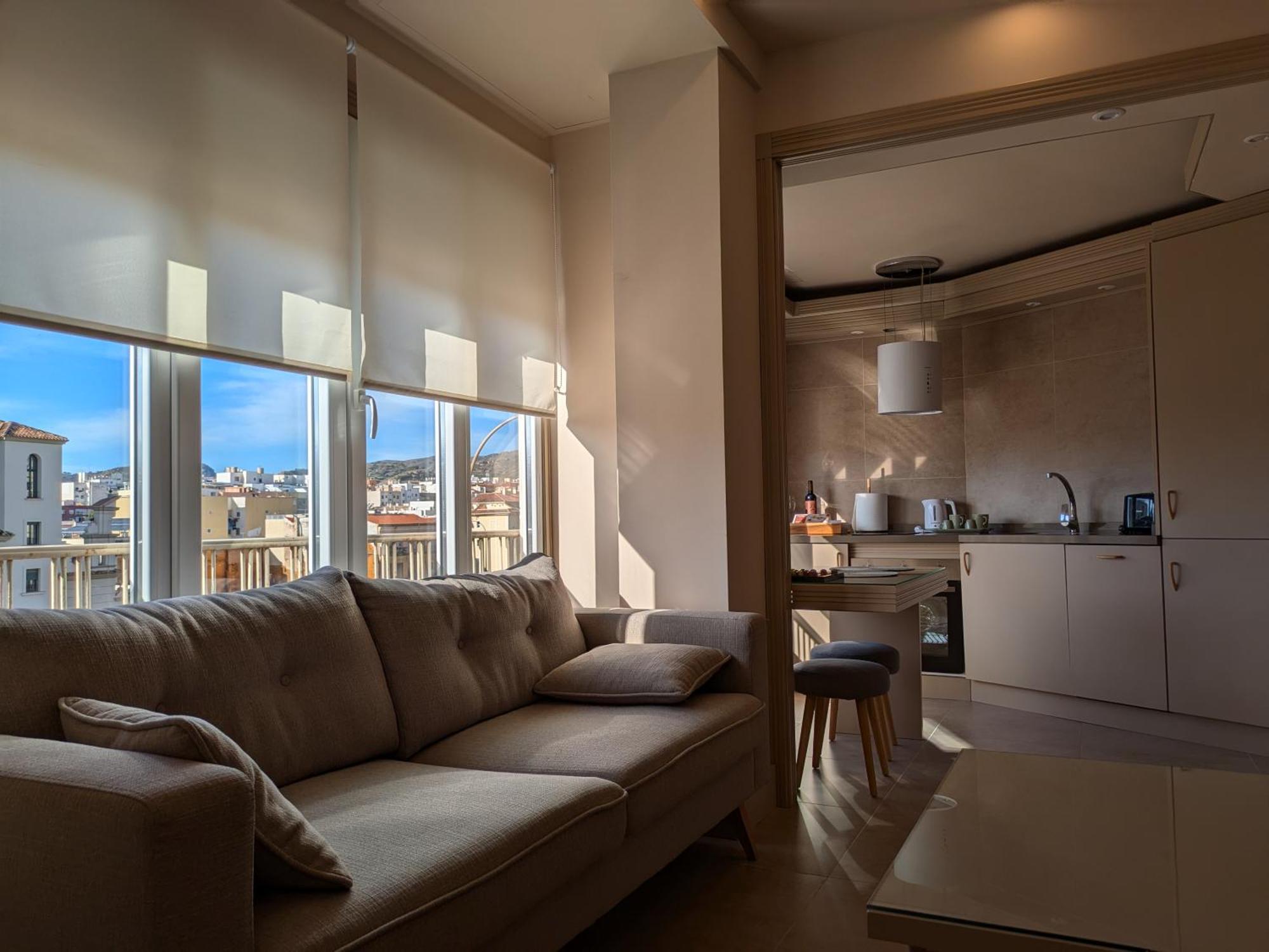 Apartamentos As Malaga Centro Historico Buitenkant foto